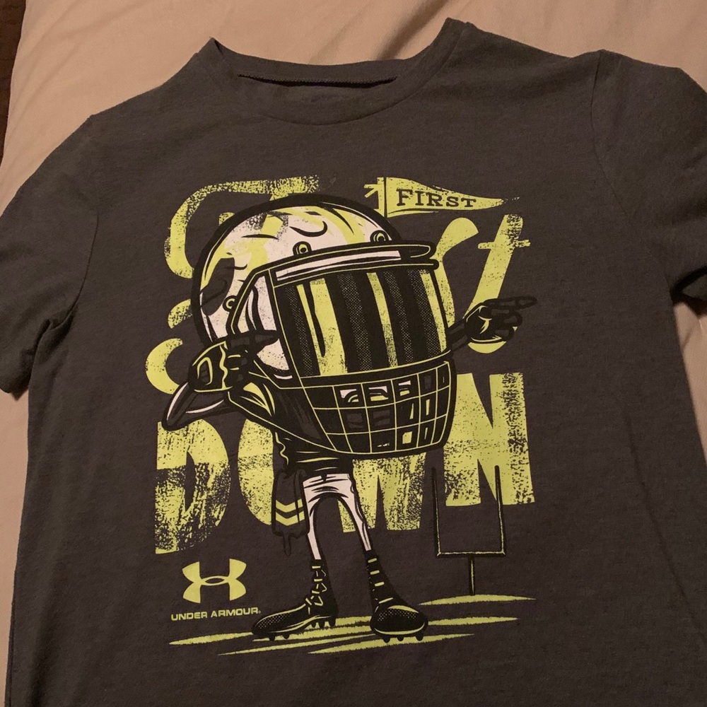 Under Armour t-shirt!